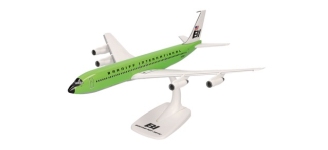 Herpa 614009 - 1:144 - Braniff B707-300 - grün